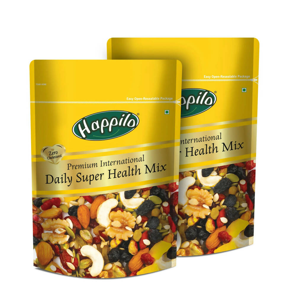 Happilo 100% Premium Daily Super Health Mix Snack