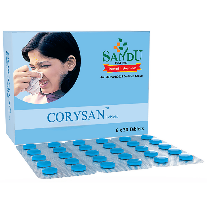 Sandu Corysan Tablets - Distacart