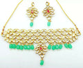 Joban Fashion Multicolor Kundan Work Necklace Set