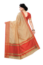 Vamika Chiku Cotton Silk Weaving Saree (MANIPURI CHIKU) - Distacart