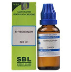 SBL Homeopathy Thyroidinum Dilution - Distacart