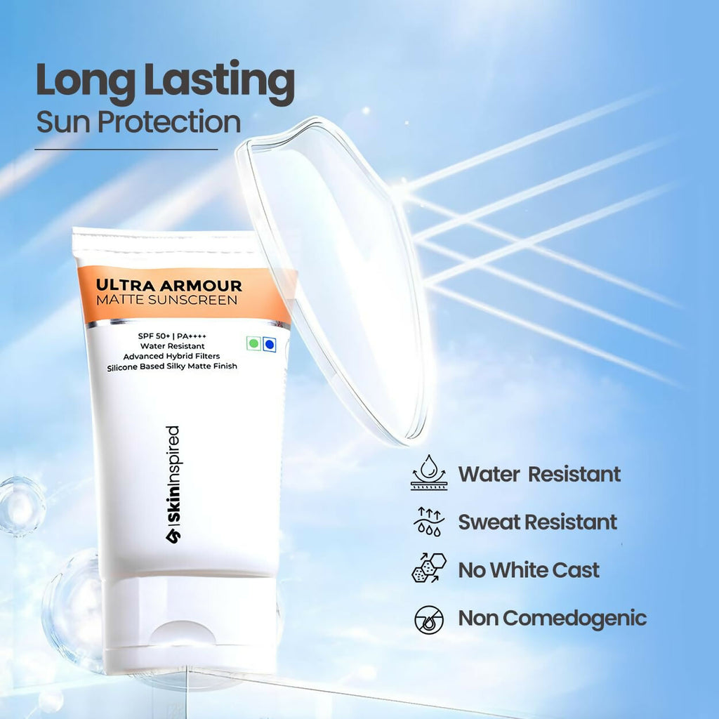 SkinInspired All Skin Ultra Armour Silicone Gel Sunscreen SPF 50+ PA++++