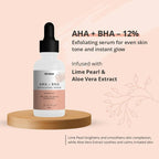 Nirvasa AHA + BHA Exfoliating Serum