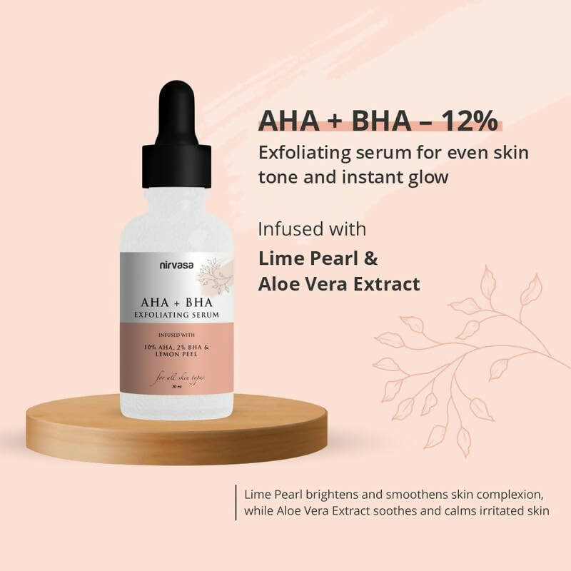 Nirvasa AHA + BHA Exfoliating Serum