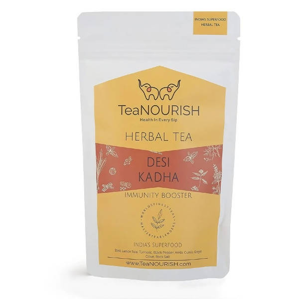TeaNourish Desi Kadha Herbal Tea