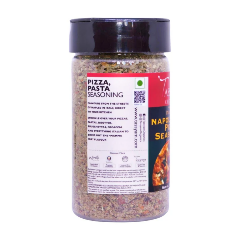 Tassyam Organics Napoletana Pizza Seasoning - Distacart