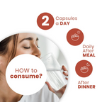 Redi Clinic Diacontrol Capsules - Distacart