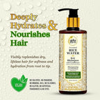 The Indie Earth 2-in-1 Fermented Rice Water Shampoo