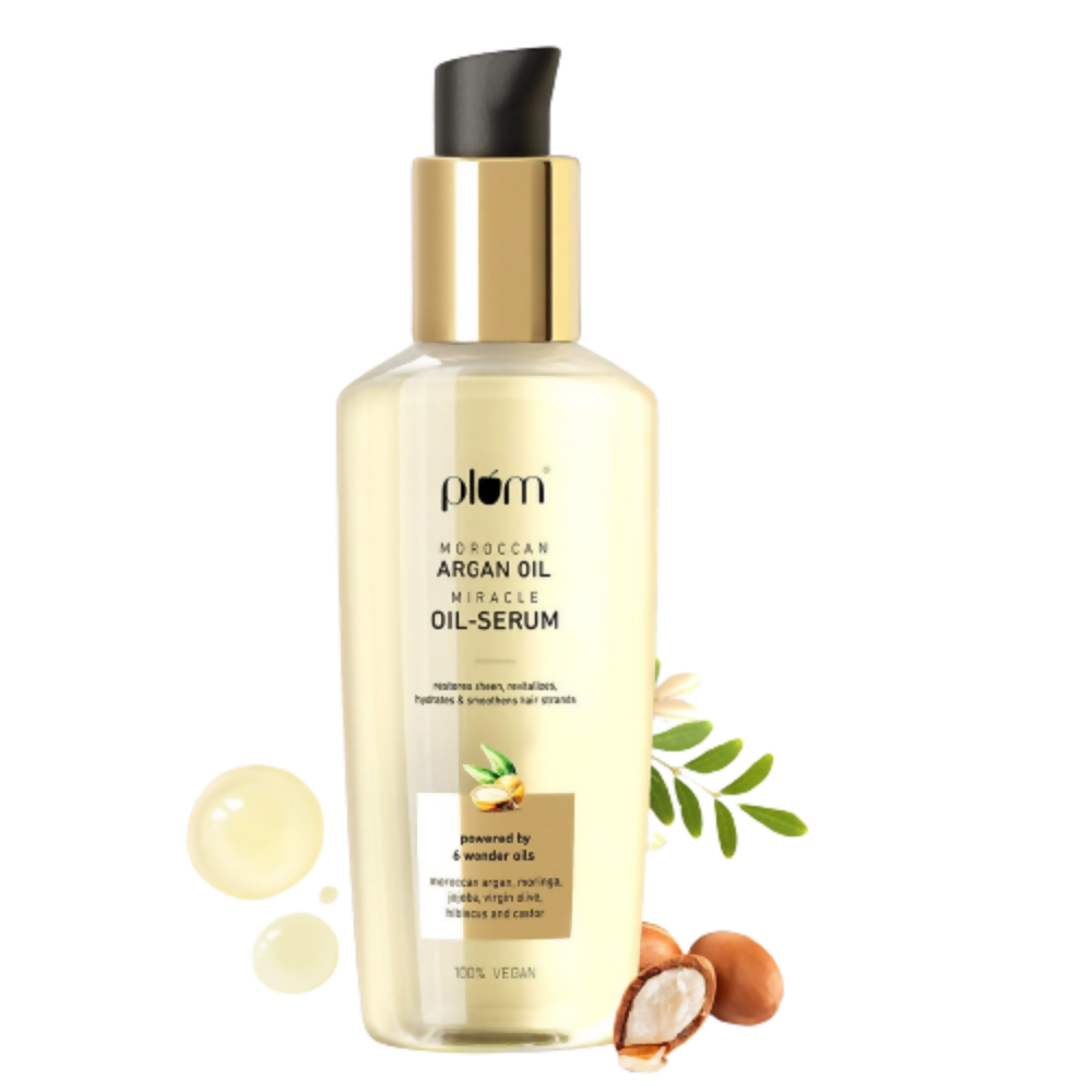 Plum Moroccan Argan Oil Miracle Oil-Serum