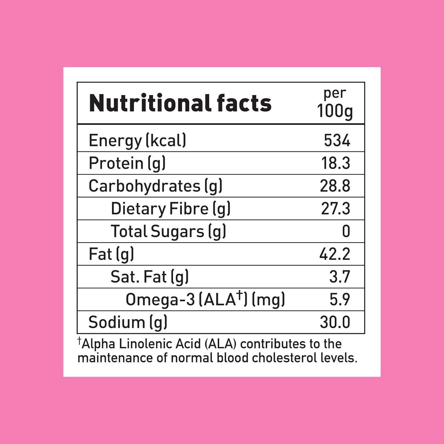 Yoga Bar Organic Flax Seeds - Distacart