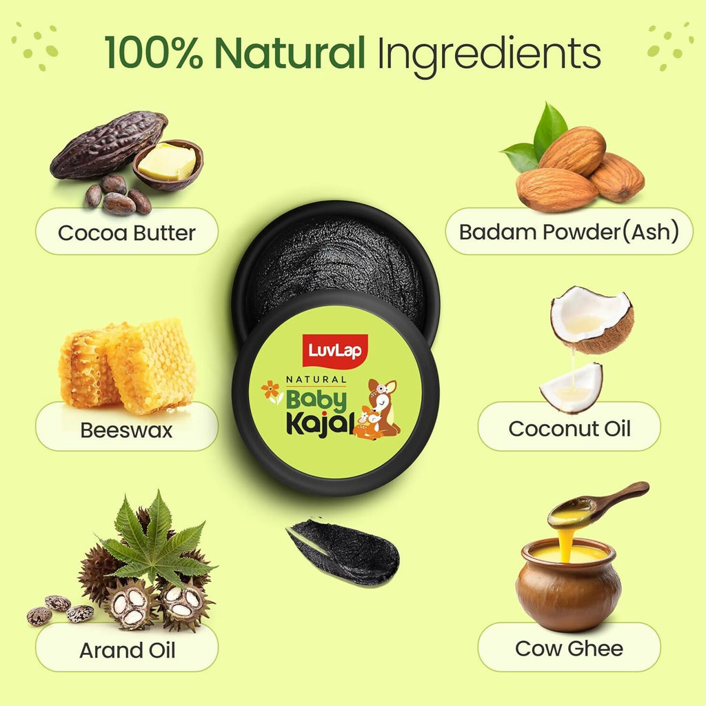 LuvLap 100% Natural Baby Kajal