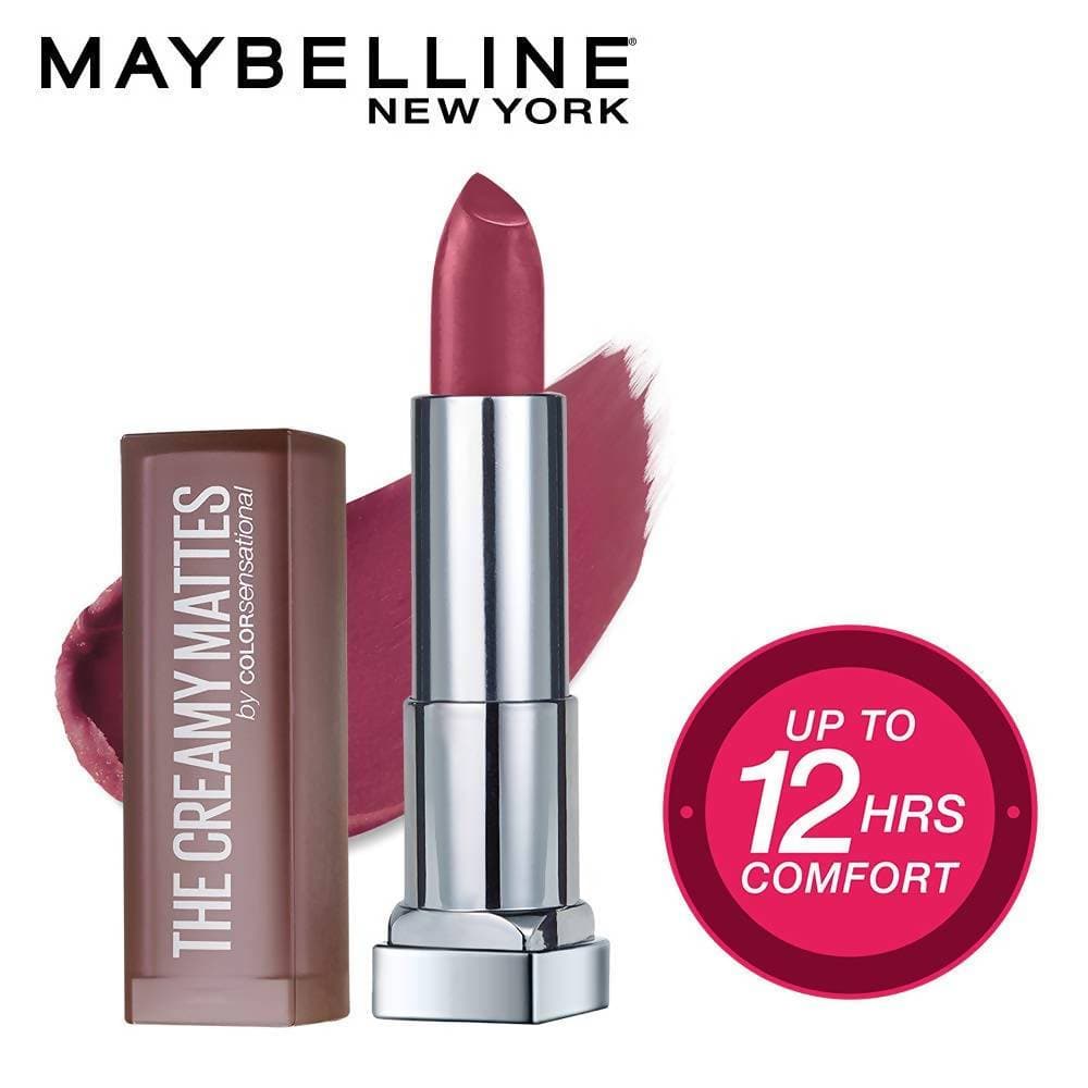 Maybelline New York Color Sensational Creamy Matte Lipstick / 638 Madly Magenta