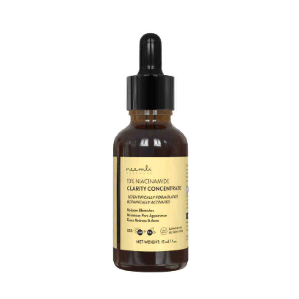 Neemli Naturals 10% Niacinamide Clarity Concentrate