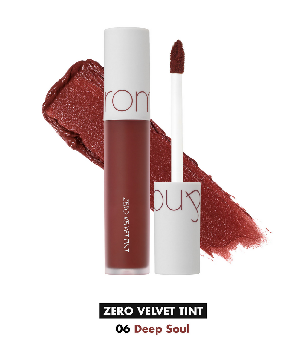 Rom&nd Zero Velvet Tint - 06 Deep Soul