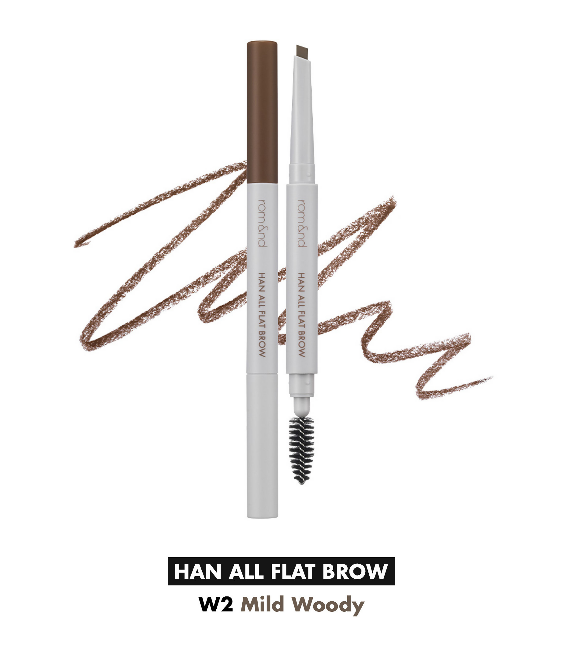 Rom&nd Han All Flat Brow - W2 Mild Woody