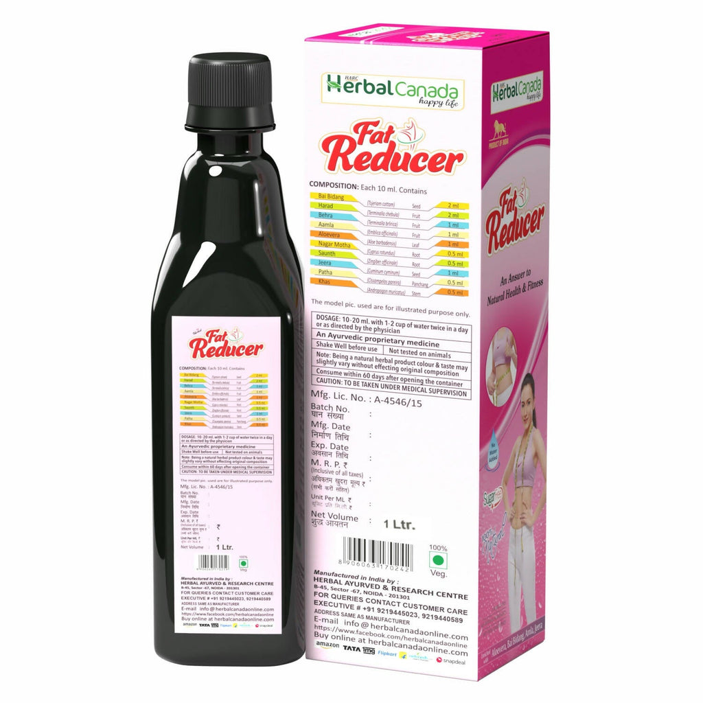 Herbal Canada Fat Reducer - Distacart