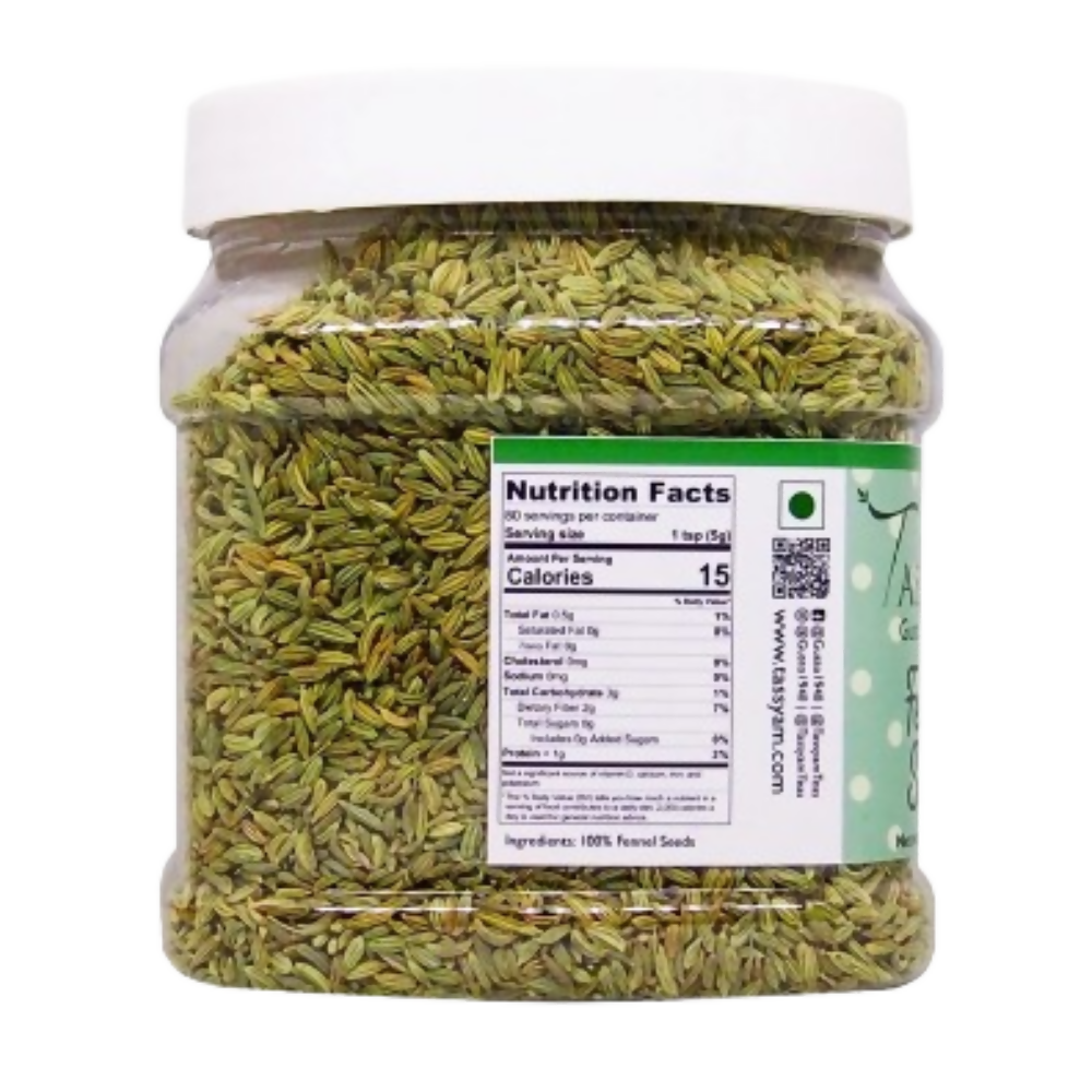 Tassyam Organics Fennel Seeds - Distacart