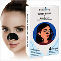 Urban Yog Nose Strip for Blackheads & Whiteheads Removal (4 Strips) + BHA Serum - Distacart