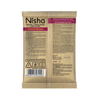 Nisha Henna Based Hair Colour For Women & Men Natural Brown - Distacart