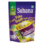 Suhana Cuppa Poha Refill Pouch Ready to Eat Instant Breakfast - Distacart