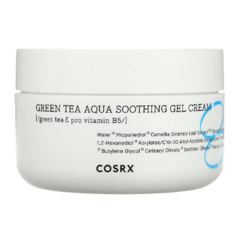 Cosrx Hydrium Green Tea Aqua Soothing Gel Cream - Korean Skincare
