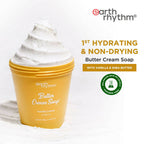 Earth Rhythm Butter Cream Shower Mousse Soap - Vanilla Creme