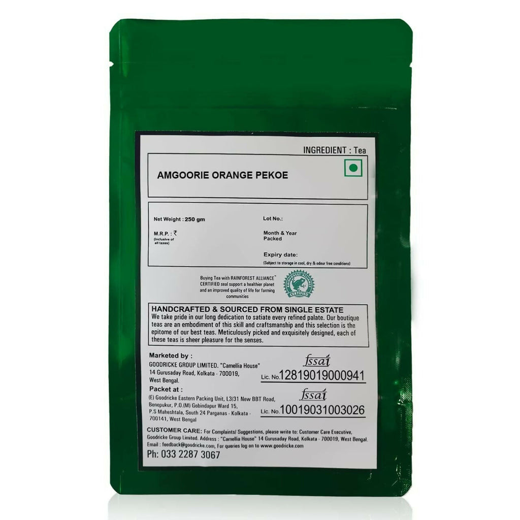 Goodricke Amgoorie Orange Pekoe - Assam Black Tea