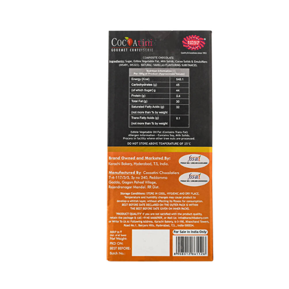 Cocoatini Milk Chocolate - Distacart