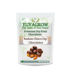 Yuvagrow Badam Choco Dip Chocolates - Distacart