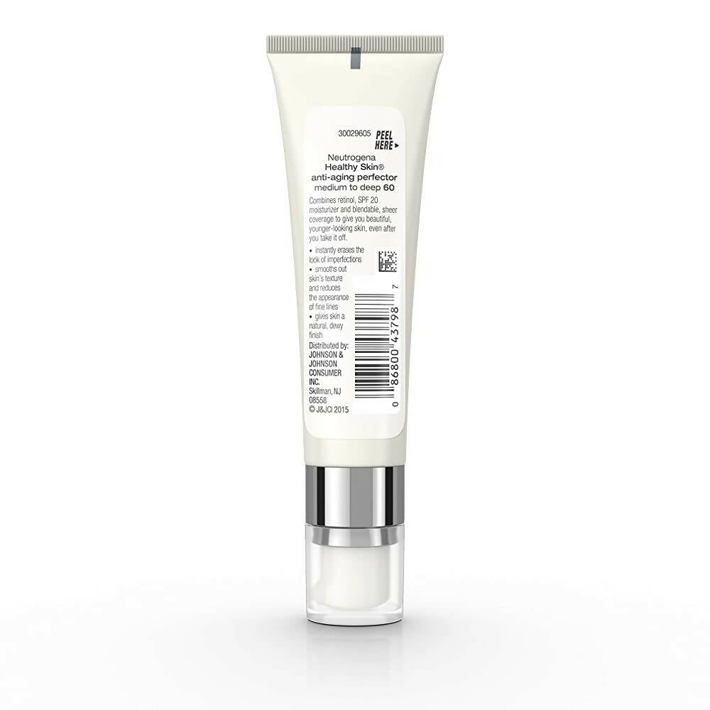 Neutrogena Healthy Skin Anti-Aging Perfector Spf 20 Medium To Deep 60