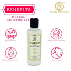 Khadi Natural Almond & Saffron Herbal Moisturizer
