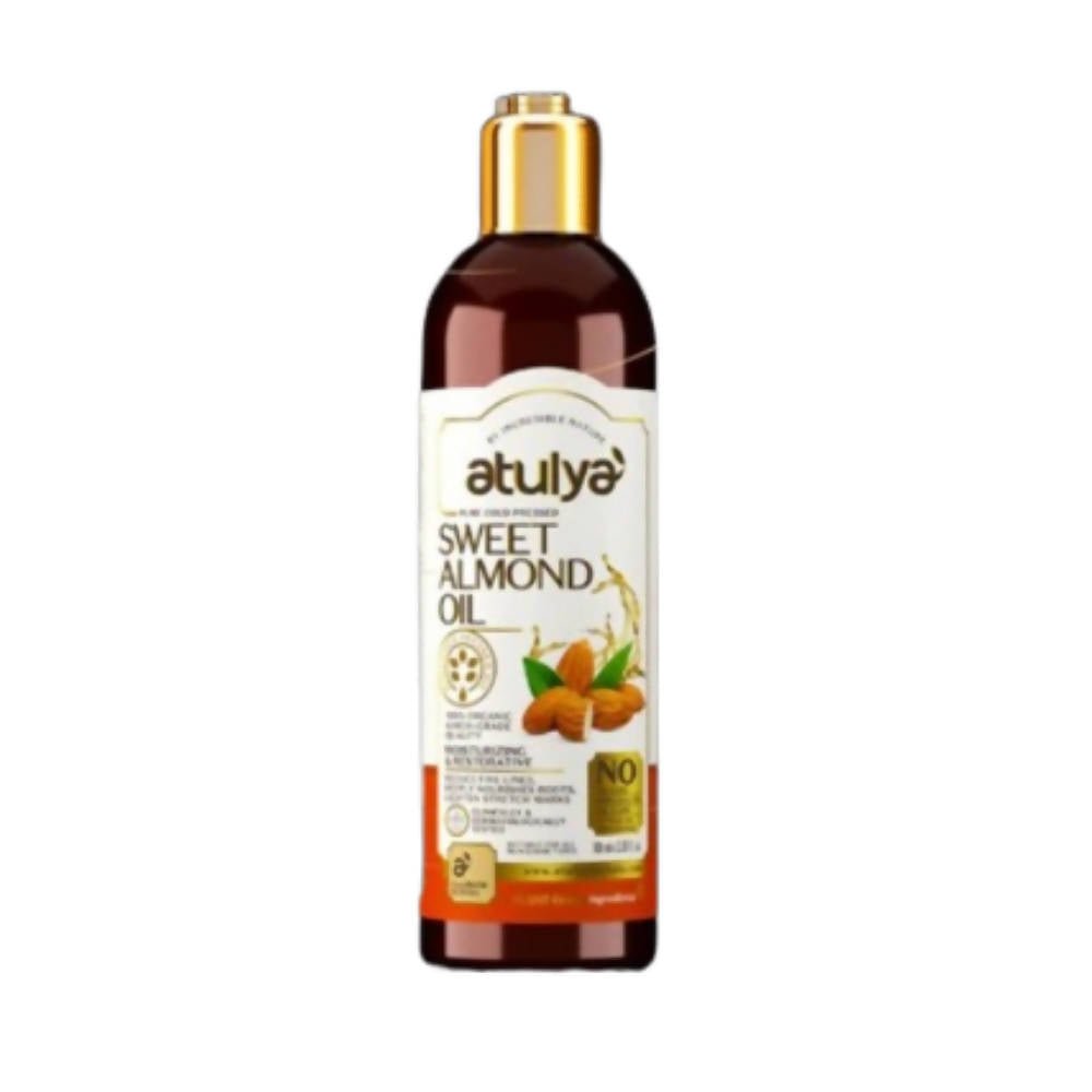 Atulya Pure Cold Pressed Sweet Almond Oil