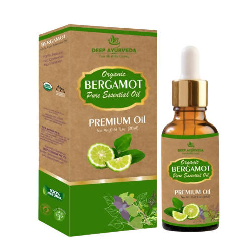 Deep Ayurveda Bergamot Pure Essential Oil