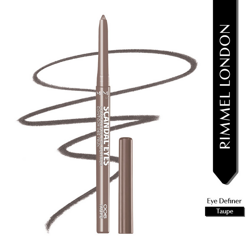 Rimmel London Scandaleyes Exaggerate Eye Definer - Taupe