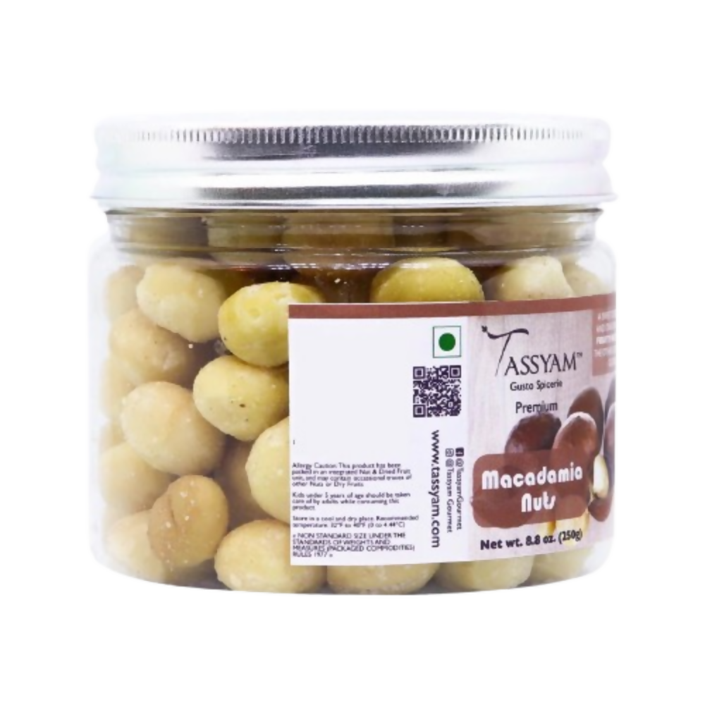 Tassyam Organics Exotic Macadamia Nuts - Distacart