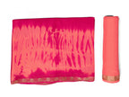 Mimosa Women's Pink Banarasi Chiffon Silk Saree - Distacart