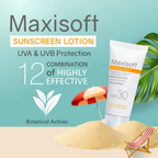 Maxisoft Sunscreen SPF 30 Lotion