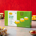 Haldiram's Moong Burfee -No Added Sugar - Distacart