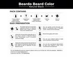 Beardo Beard Color for Men - Natural Black - Distacart