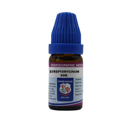 Father Muller Streptomycinum Dilution