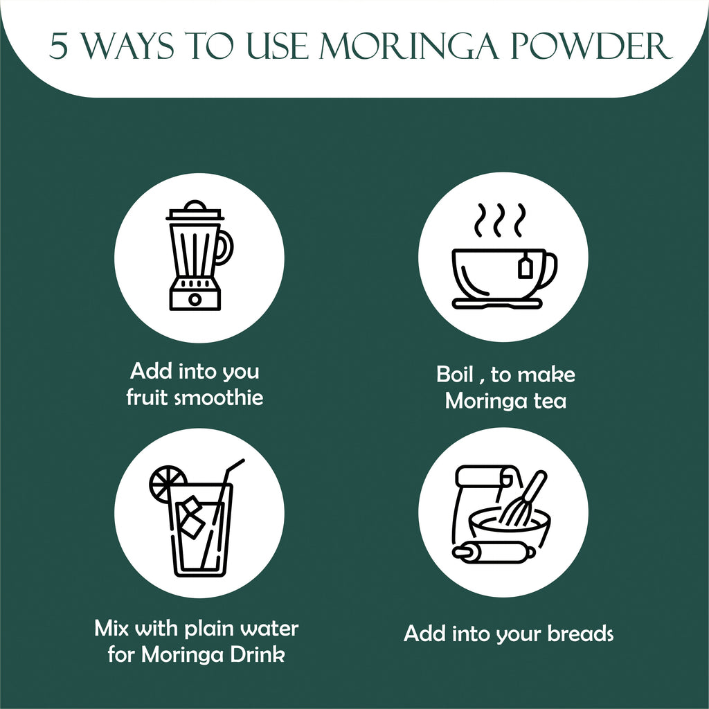 MAPL Pure Moringa Leaf Powder - Distacart
