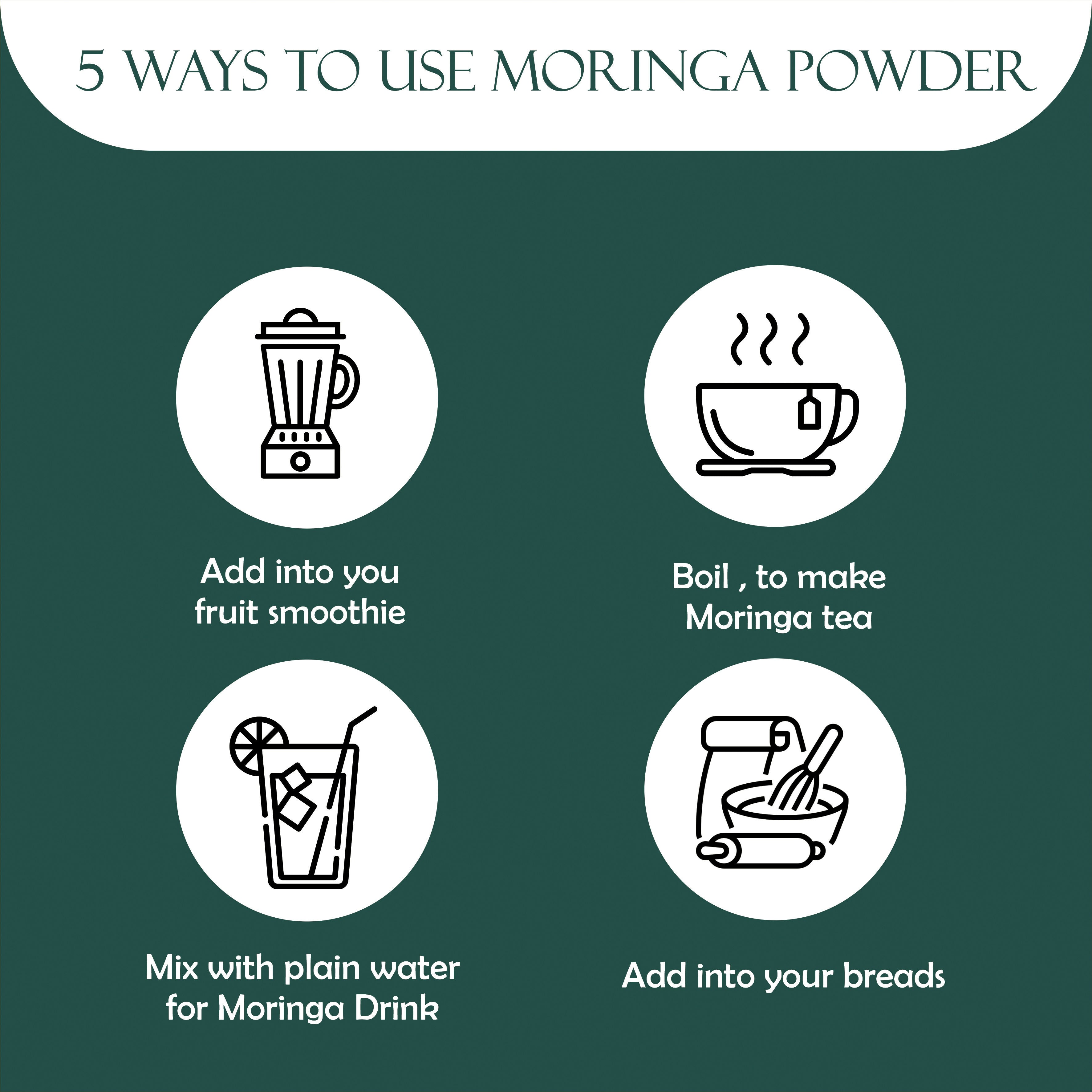 MAPL Pure Moringa Leaf Powder - Distacart