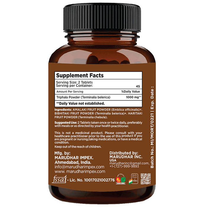 Minature Triphala Tablets