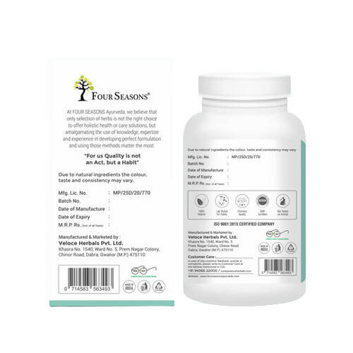Four Seasons Wheatgrass Powder - Distacart