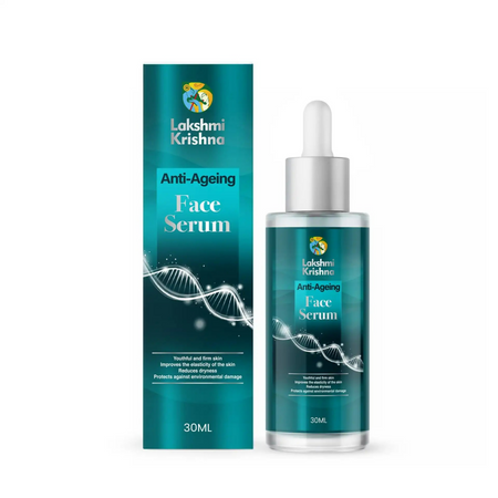 Lakshmi Krishna Naturals Anti Ageing Face Serum