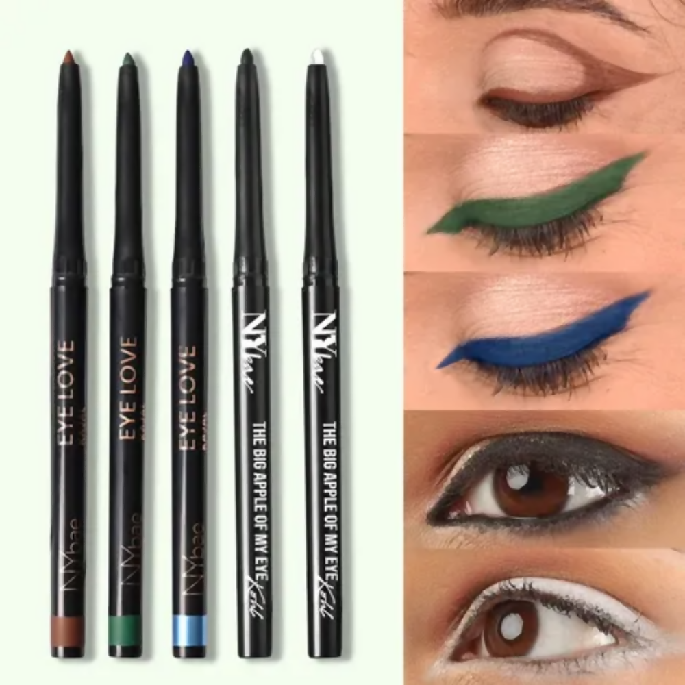 NY Bae Colored Kajal - Glitzy Green - Distacart
