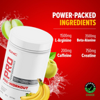 GNC Pro Performance Pre-Workout Fruit Punch