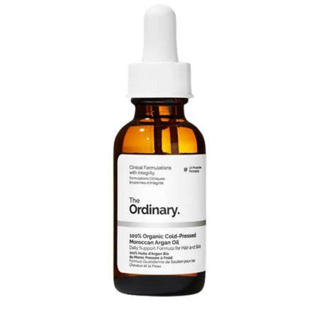 The Ordinary 100% Organic Cold-Pressed Moroccan Argan Oil