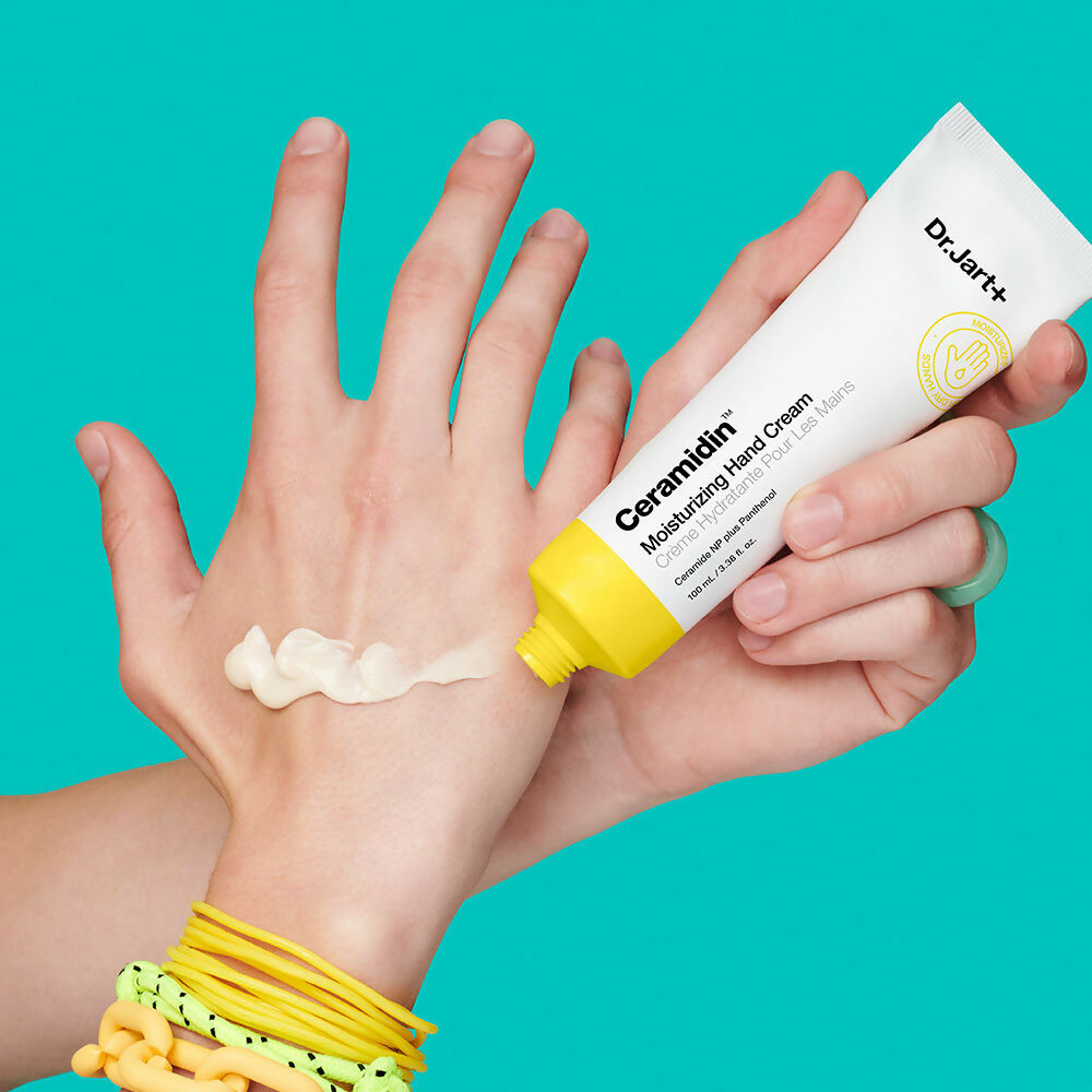 Dr.Jart+ Ceramidin Moisturizing Hand Cream with Ceramides & Panthenol for Dryness