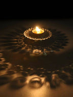Craftvatika Gold Small Brass Puja Akhand Diya